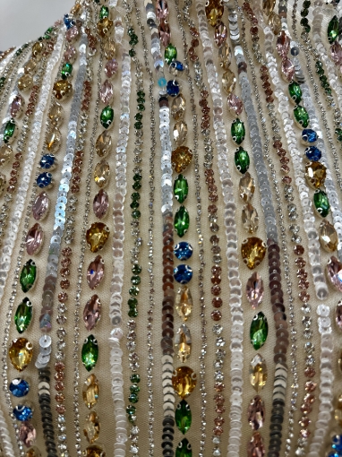 Imagine Crown Jewels - Broderie cu cristale multicolore 