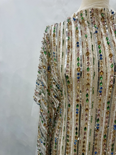 Imagine Crown Jewels - Broderie cu cristale multicolore 