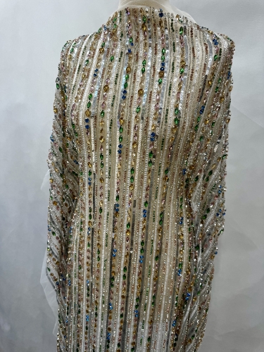 Imagine Crown Jewels - Broderie cu cristale multicolore 