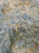 Imagine Light Blue Feathers - Broderie cu pene, perle si margele blue