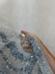 Imagine Topaz Diamonds - Broderie cu margele, cristale si paiete - turcoaz