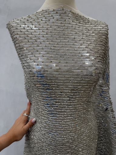 Imagine Rosalie - Broderie luxury cu cristale, paiete și mărgele